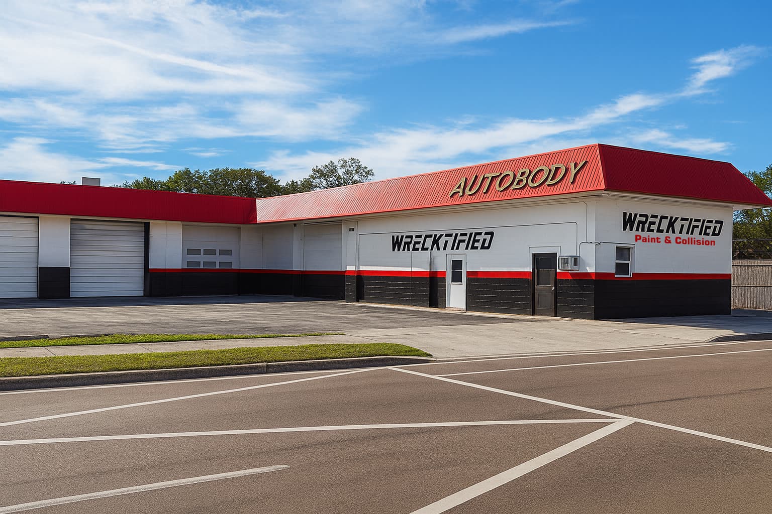 Wrecktified Paint & Collision auto body shop in Clearwater, FL