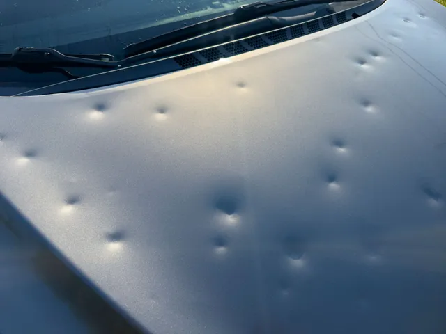 hail damage